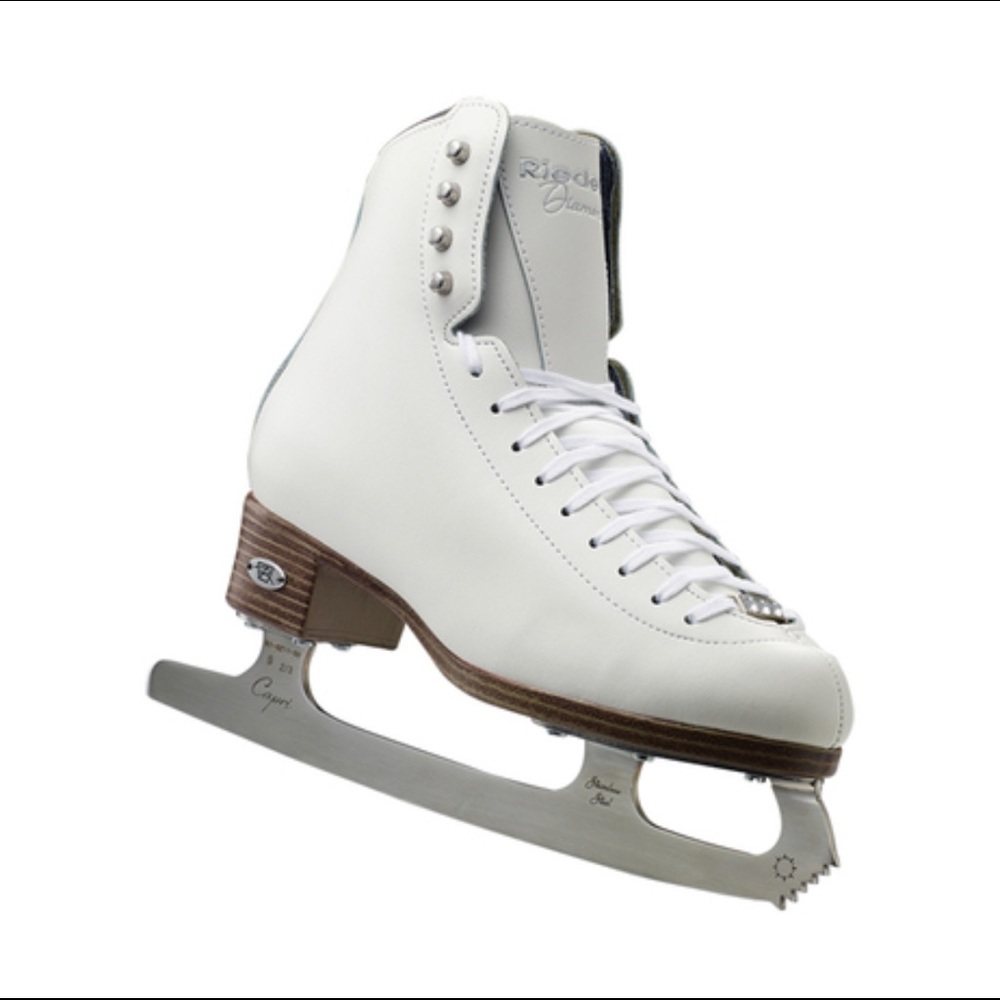 Riedel Diamond 133 Figure Skates Sz 4.5